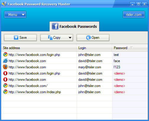 where are google chrome passwords stored windows 7